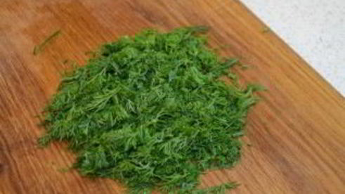 зеленый коктейль с мандарином