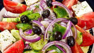 Классический греческий салат