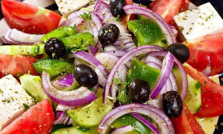 Рецепт классического греческого салата