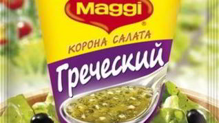 Салат Греческий с заправкой Магги