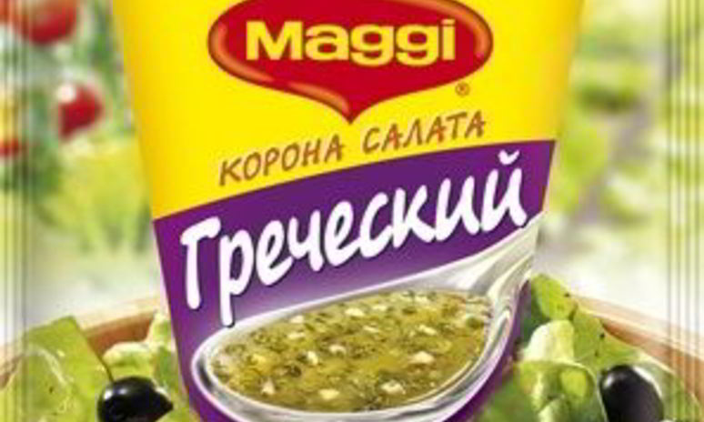 Рецепт салата греческого с заправкого магги