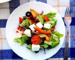 Салат греческий