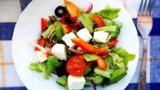 Салат греческий