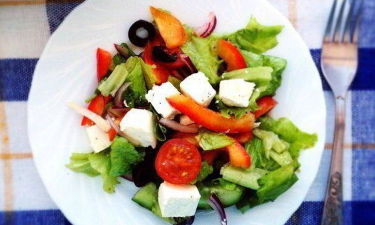 Рецепт салата греческого