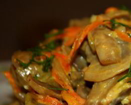 Грибной салат