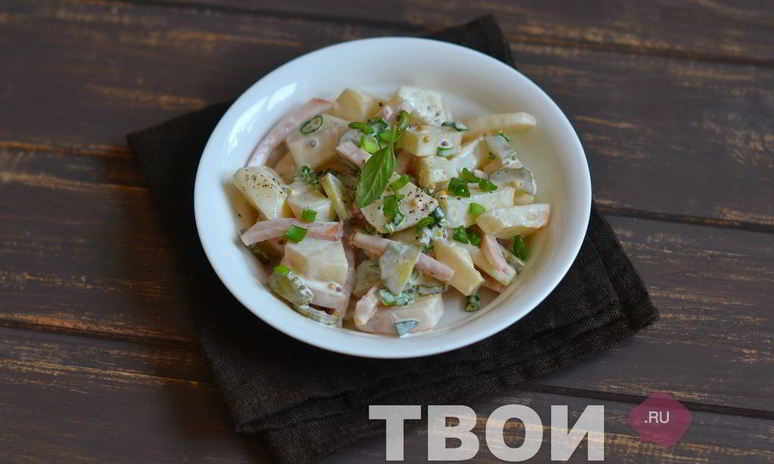 Рецепт датского картофельного салата