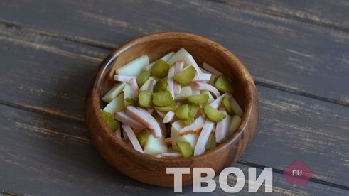 датский картофельный салат