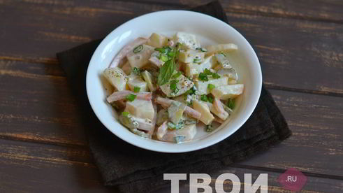 датский картофельный салат