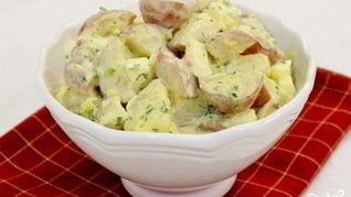 Картофельный салат баварский