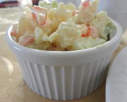 Картофельный салат Классический