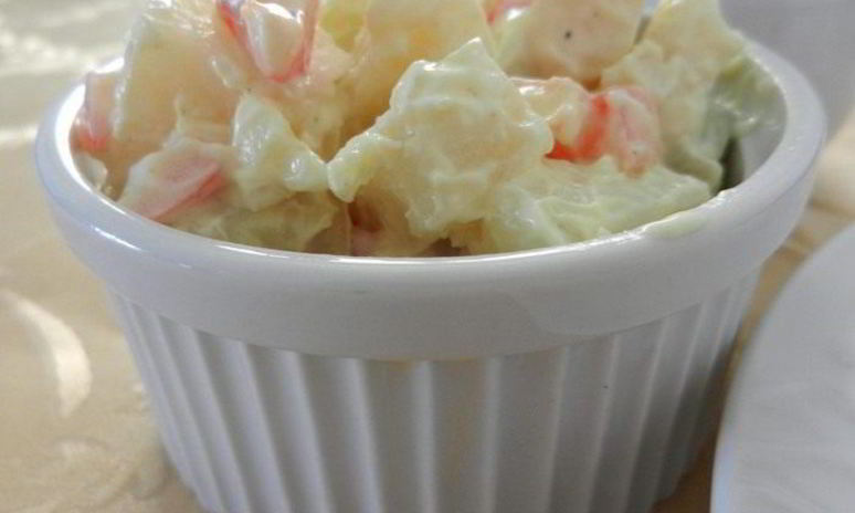 Рецепт картофельного салата классического