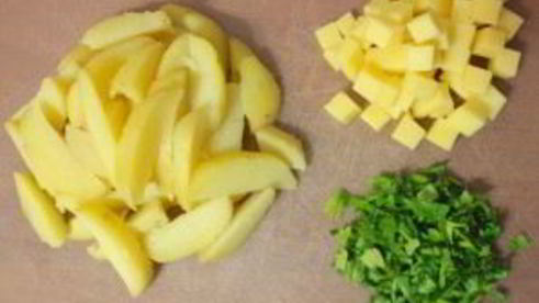 картофельный салат по-немецки