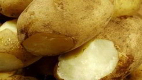 картофельный салат с беконом