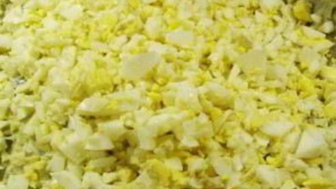 картофельный салат с беконом