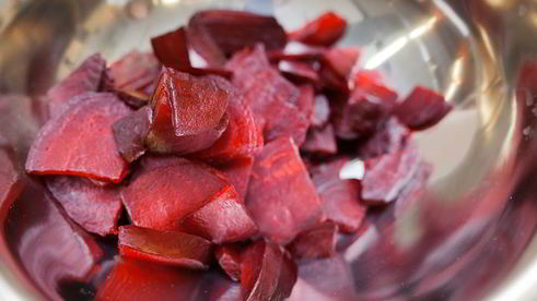 картофельный салат с копченой рыбой