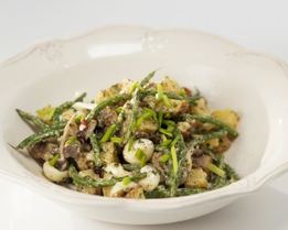 Картофельный салат с лимонно-горчичной заправкой