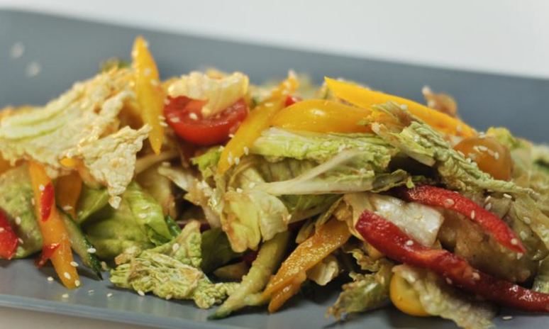 Рецепт картофельного салата с луково-чесночной заправкой