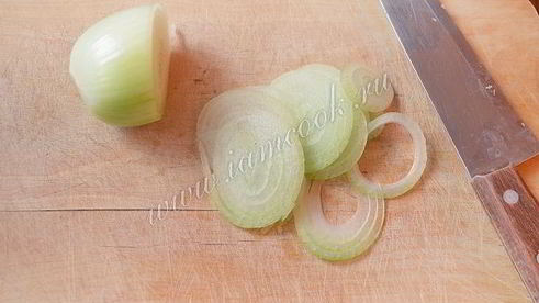 картофельный салат с щавелем