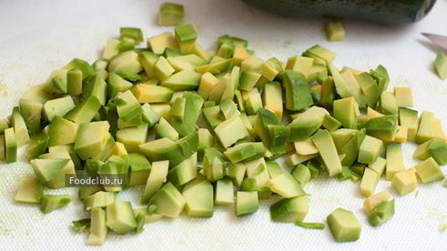 картофельный салат с селедкой