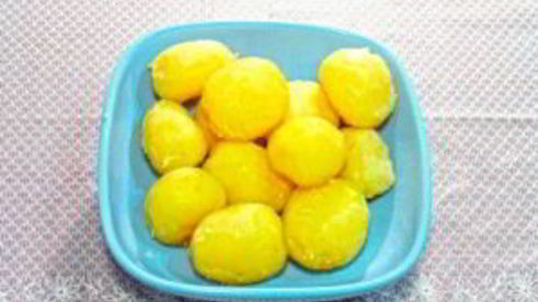 картофельный салат с тунцом