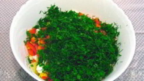 картофельный салат с тунцом