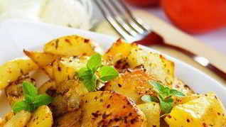 Картофельный салат с эстрагоном