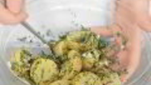 картофельный салат