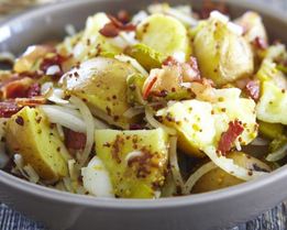 Классический американский картофельный салат