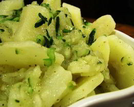 Немецкий картофельный салат