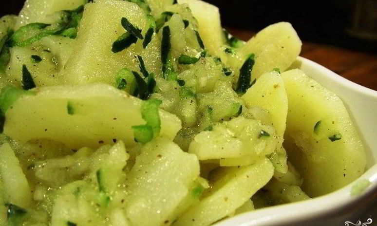 Рецепт немецкого картофельного салата