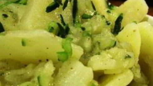 немецкий картофельный салат