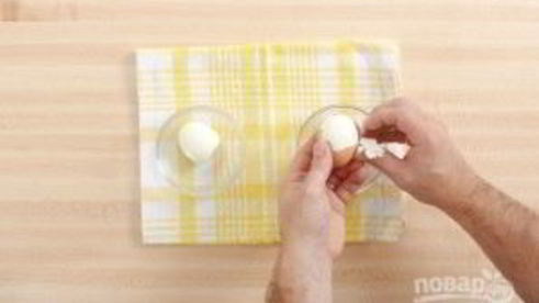 салат из картофеля и яиц