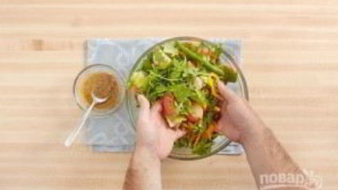 салат из картофеля и яиц