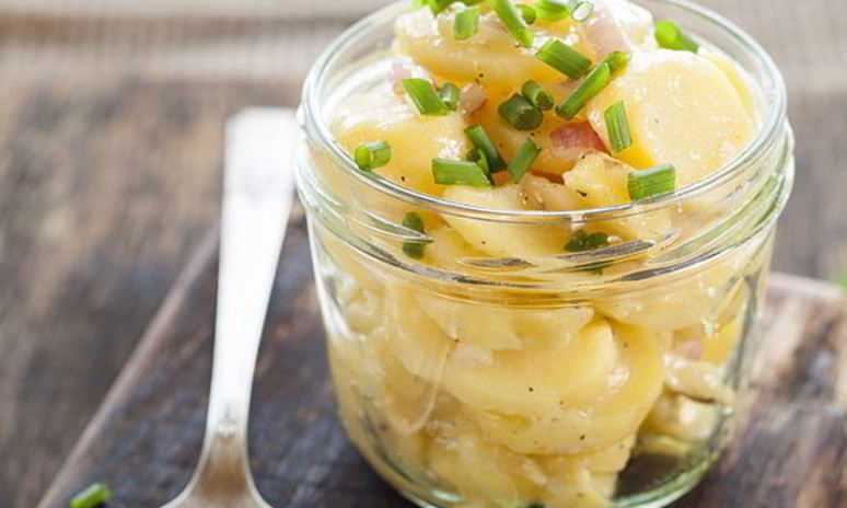 Рецепт салата картофельного