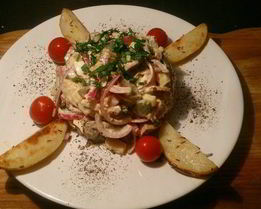 Швабский картофельный салат