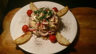 Швабский картофельный салат