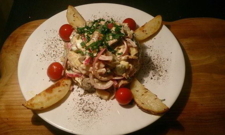 Рецепт швабского картофельного салата