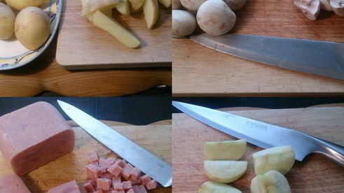 швабский картофельный салат