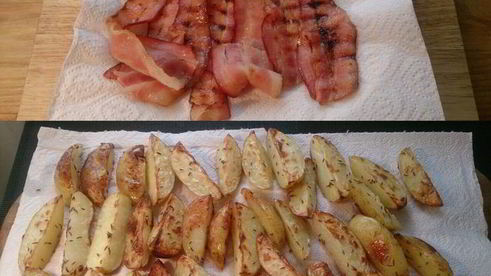 швабский картофельный салат