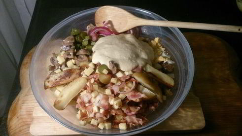 швабский картофельный салат