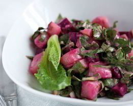 Шведский картофельный салат