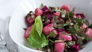 Шведский картофельный салат