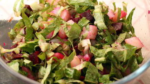 шведский картофельный салат