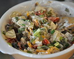 Средиземноморский картофельный салат