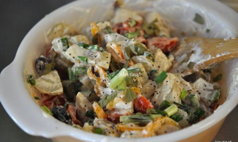 Рецепт средиземноморского картофельного салата