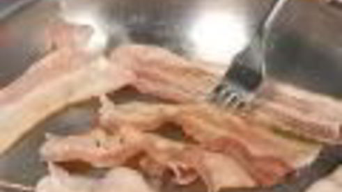 теплый картофельный салат с грибами