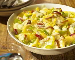 Зимний картофельный салат