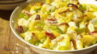 Зимний картофельный салат