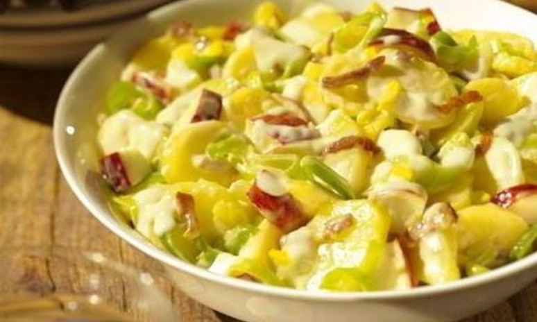 Рецепт зимнего картофельного салата