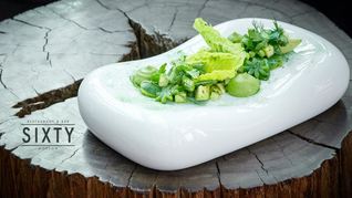 Мусс из брокколи с васаби